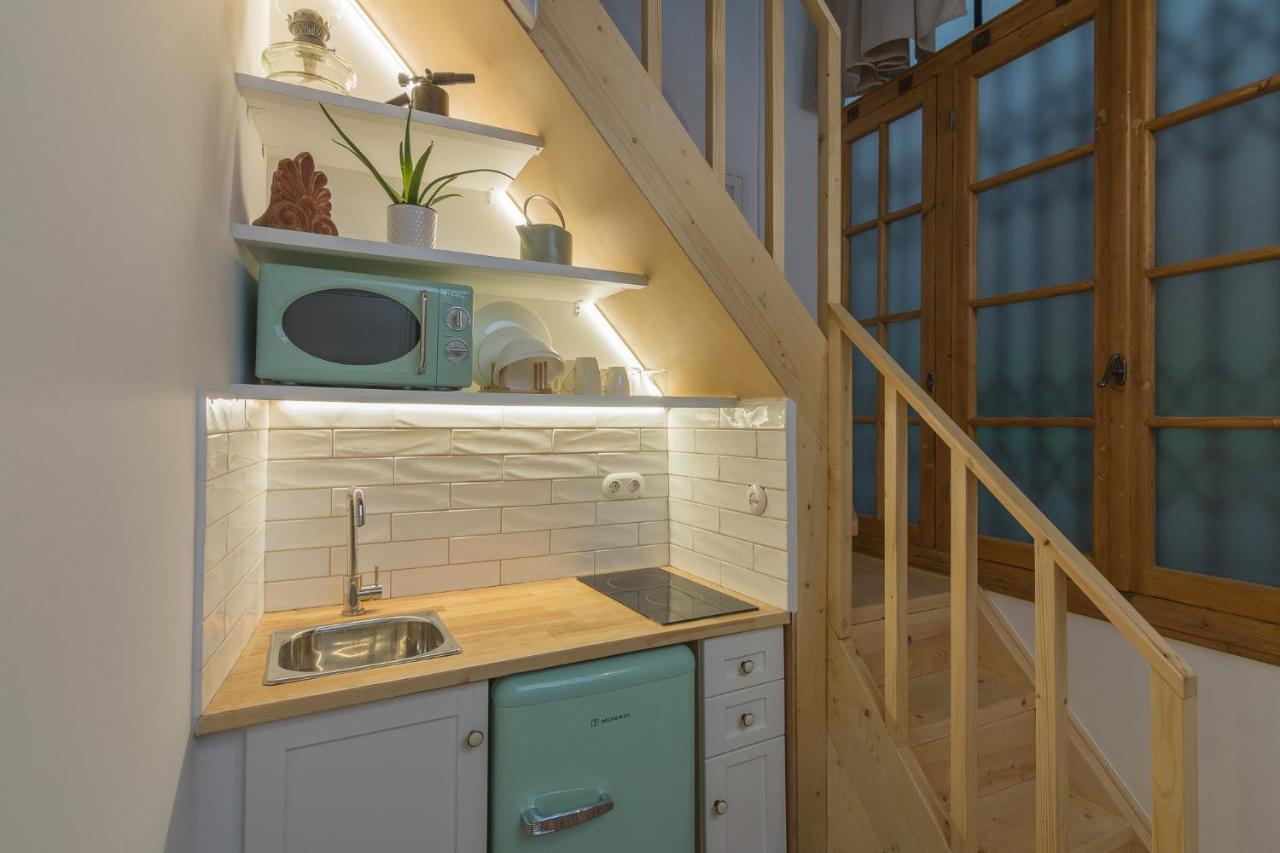 雅典Vintage Loft Α In Monastiraki公寓 外观 照片