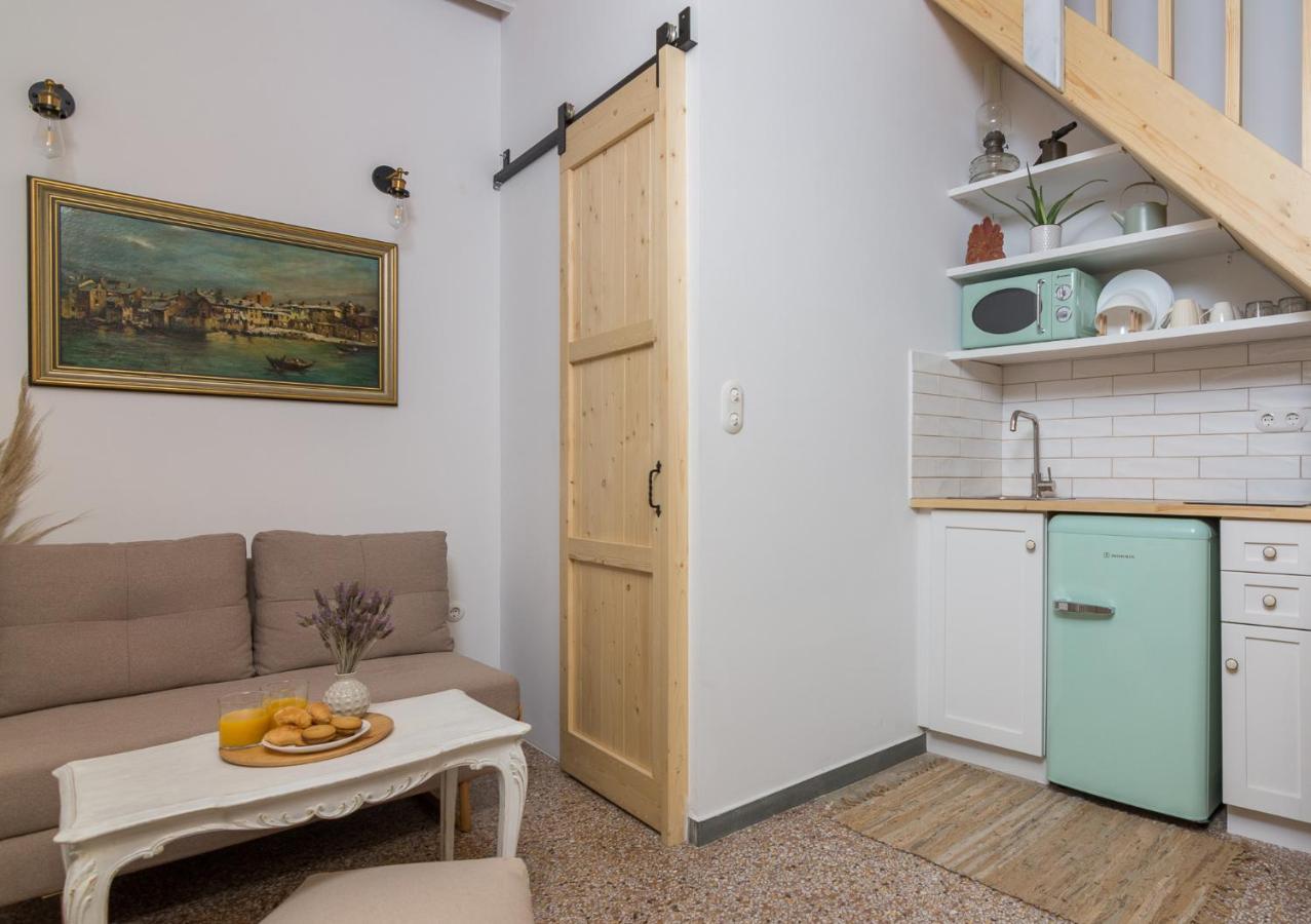 雅典Vintage Loft Α In Monastiraki公寓 外观 照片