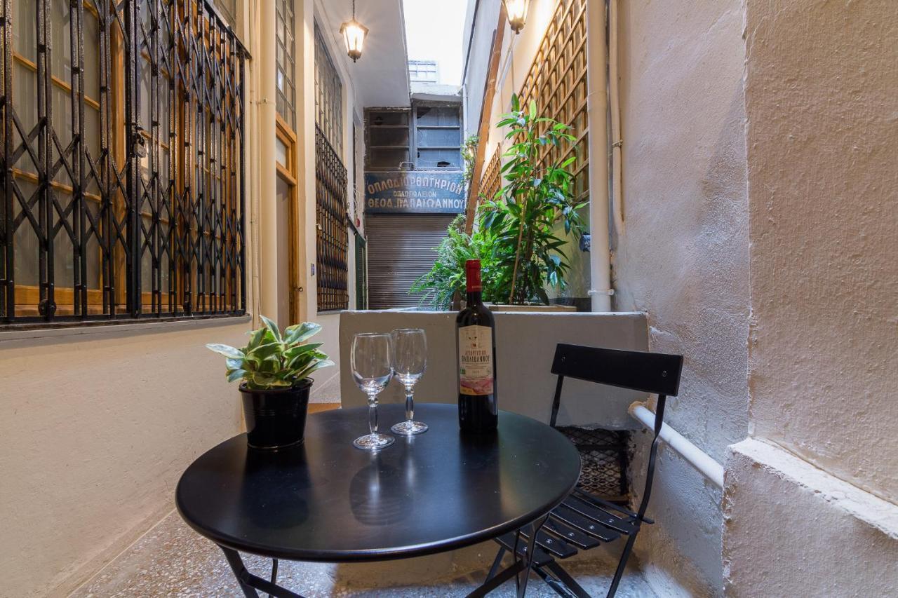 雅典Vintage Loft Α In Monastiraki公寓 外观 照片