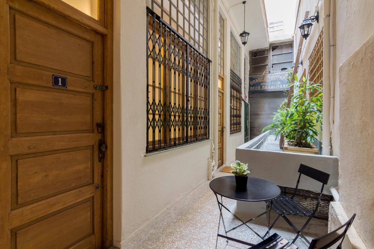 雅典Vintage Loft Α In Monastiraki公寓 外观 照片